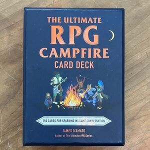 RPG Campfire Card Deck - James D’amato
